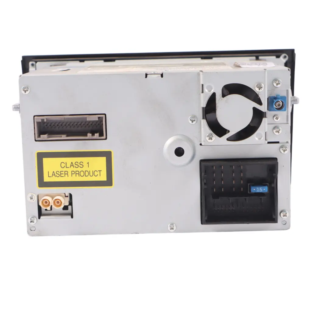 Audi A4 B7 Sat Navi Stereo Radio Audio Head Unit CD Player - SKU 8E0035192T - Part number 8E0035192T