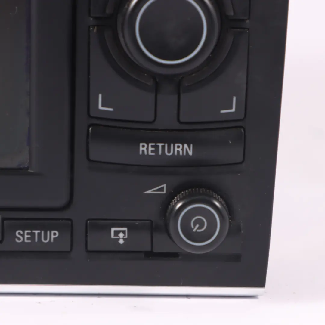 Audi A4 B7 Sat Navi Stereo Radio Audio Head Unit CD Player - SKU 8E0035192T - Part number 8E0035192T