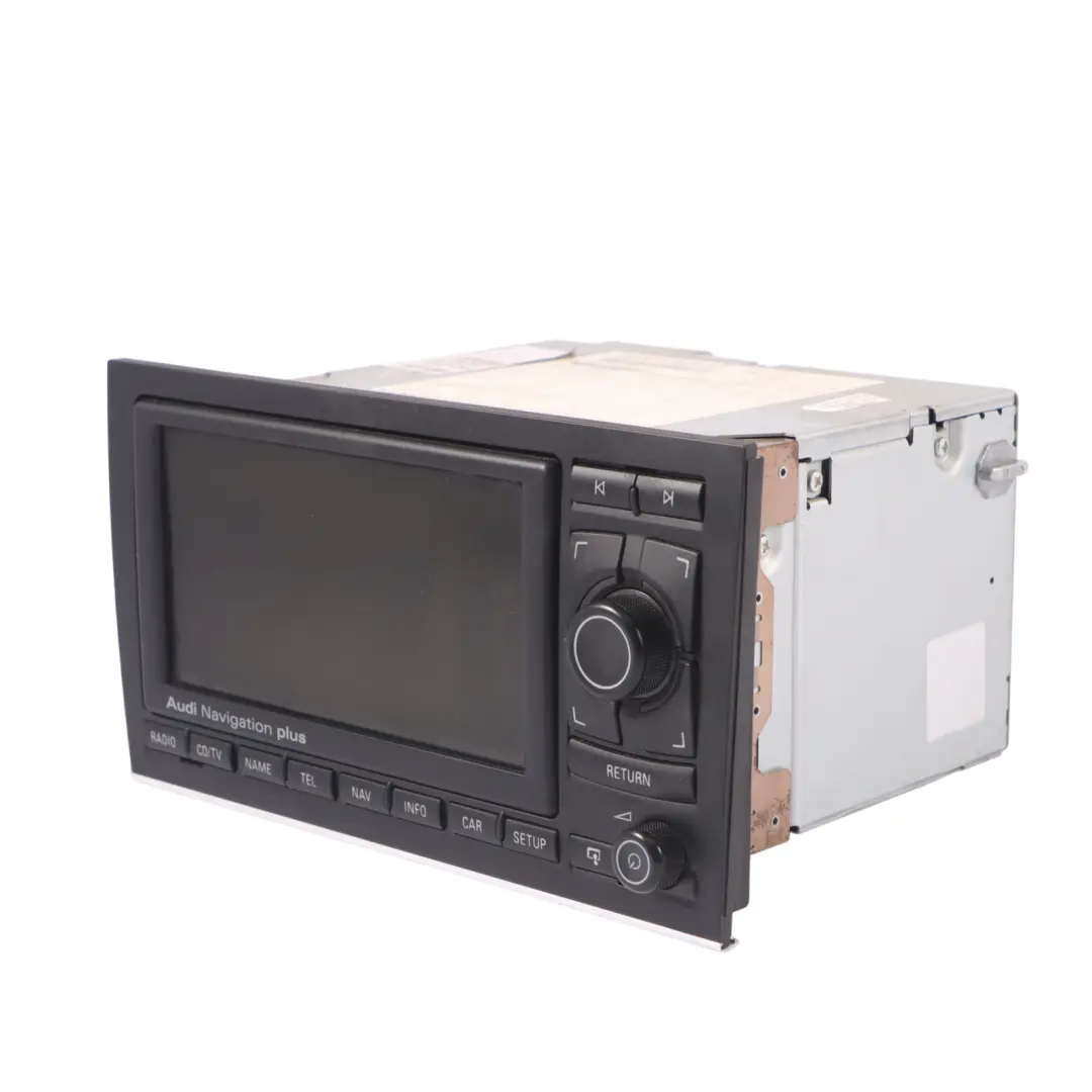 Audi A4 B7 Radio estéreo navegación satélite unidad reproductor CD - SKU 8E0035192T - Número de pieza 8E0035192T