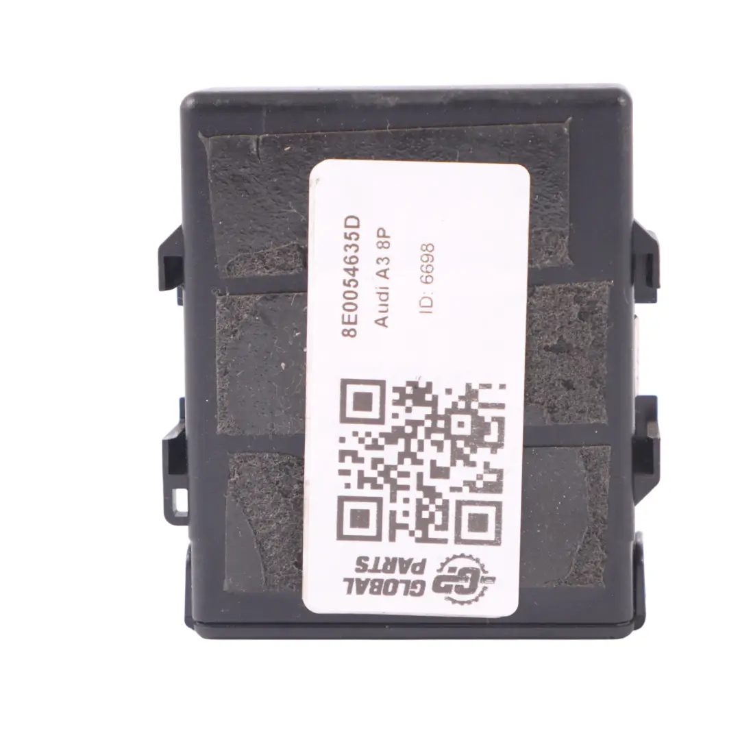 PDC Parking Distance Control Unit Module to Audi A3 8P TT 8J with Part number 8E0054635D Audi A3 8P TT 8J PDC Parking Distance Control Unit Module - SKU 8E0054635D - Part number 8E0054635D