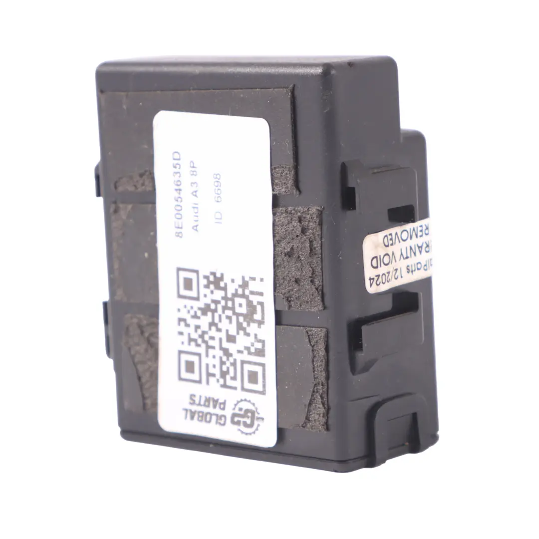 PDC Park Distanz Kontroll Modul für Audi A3 8P TT 8J mit Teilenummer 8E0054635D Audi A3 8P TT 8J PDC Park Distanz Kontroll Modul - SKU 8E0054635D - Teilenummer 8E0054635D