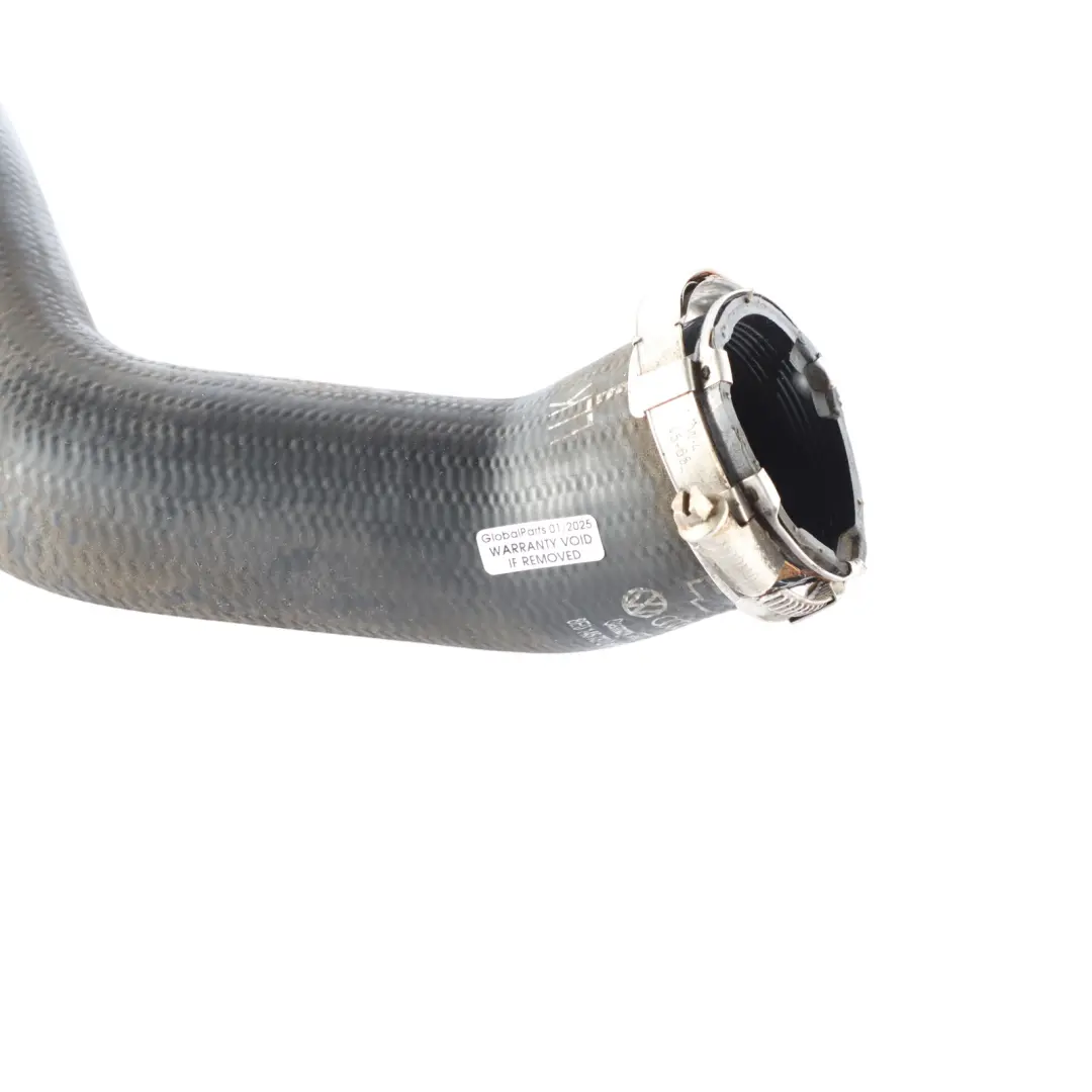 Audi A4 B7 2.0 TFSI Turbo Benzina Intercooler Flessibile Aspirazione - SKU 8E0145737Q - Numero di parte 8E0145737Q