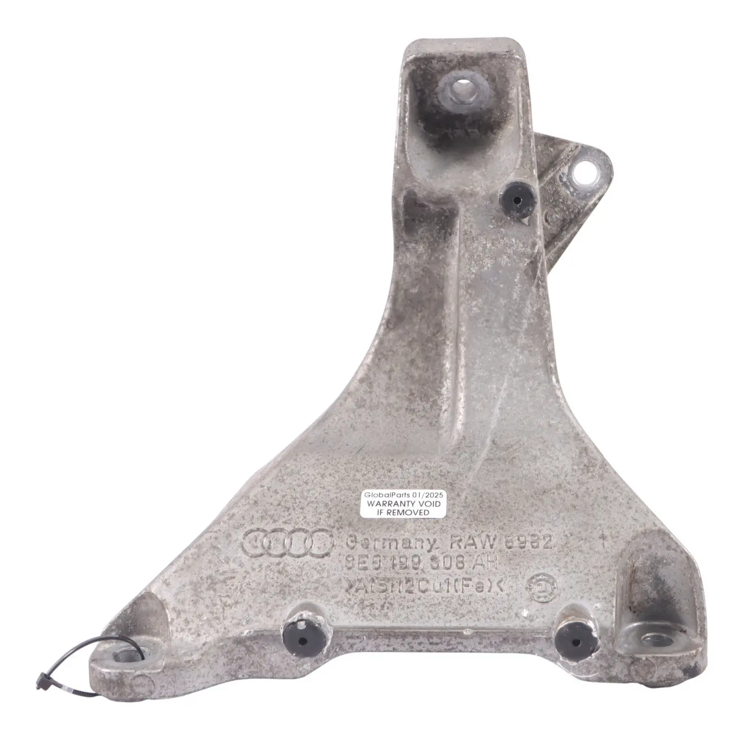 Audi A4 B7 Staffa di montaggio motore destra supporto 2.0 TFSI 8E0199308AH