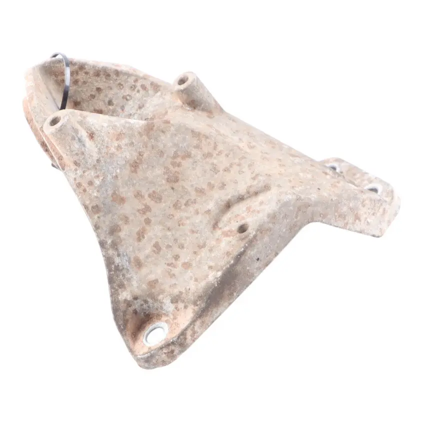 Gearbox Transmission Left Bracket Holder Mount Support to Audi A4 B7 with Part number 8E0399113L Audi A4 B7 Gearbox Transmission Left Bracket Holder Mount Support - SKU 8E0399113L - Part number 8E0399113L