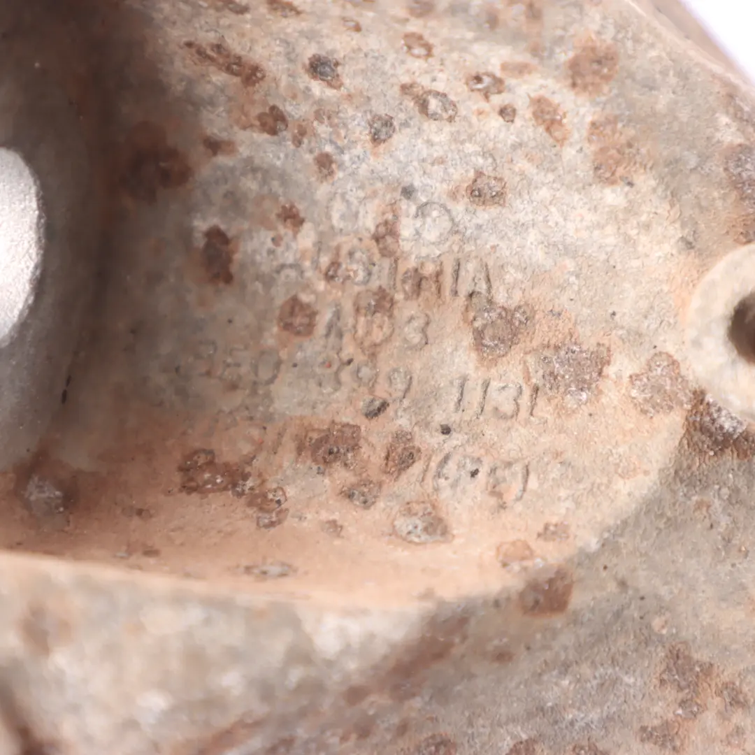 Audi A4 B7 Gearbox Transmission Left Bracket Holder Mount Support - SKU 8E0399113L - Part number 8E0399113L