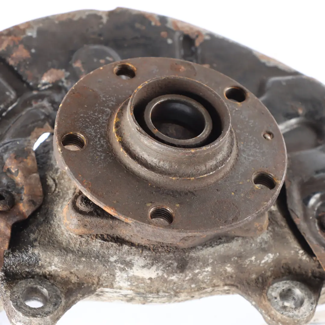 Audi A4 B7 Support De Roue Avant Droit Support De Moyeu Plaque De Frein - SKU 8E0407254E-1 - Numéro de pièce 8E0407254E