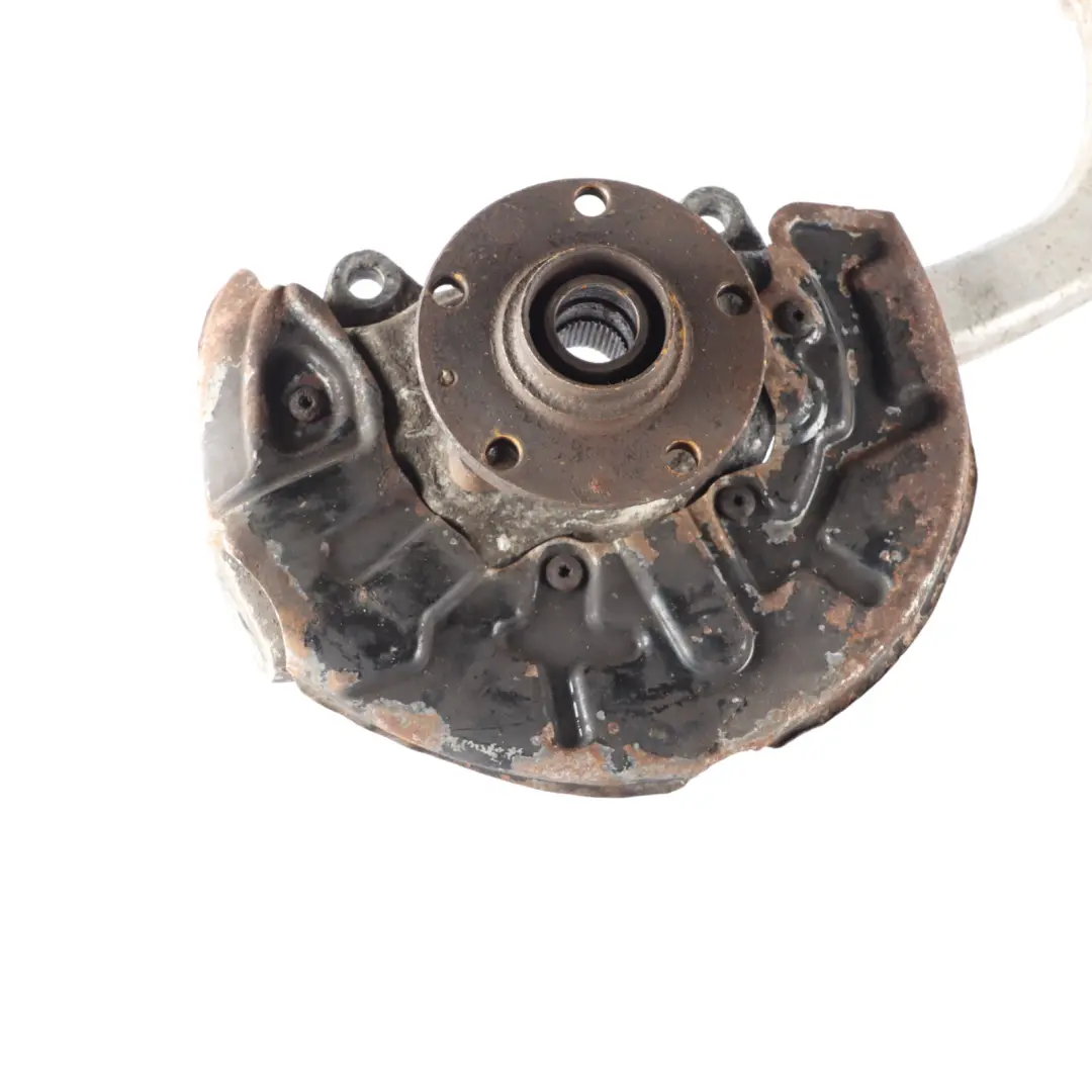 Audi A4 B7 Support De Roue Avant Droit Support De Moyeu Plaque De Frein - SKU 8E0407254E-1 - Numéro de pièce 8E0407254E