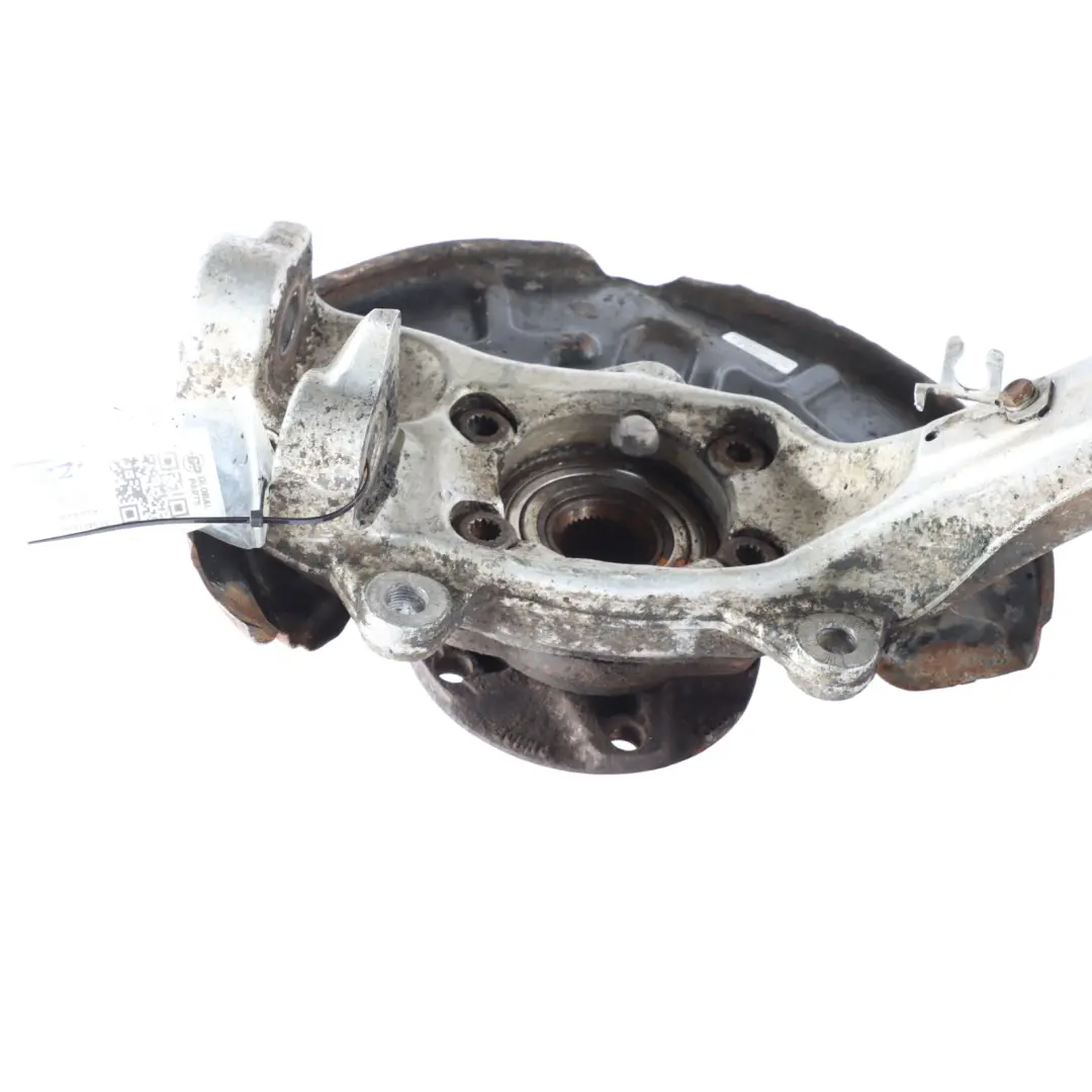 Audi A4 B7 Rueda Delantera Derecha Cubo De La Rueda Soporte De Disco De Freno - SKU 8E0407254E-1 - Número de pieza 8E0407254E