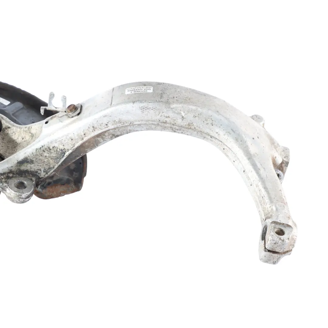 Audi A4 B7 Rueda Delantera Derecha Cubo De La Rueda Soporte De Disco De Freno - SKU 8E0407254E-1 - Número de pieza 8E0407254E