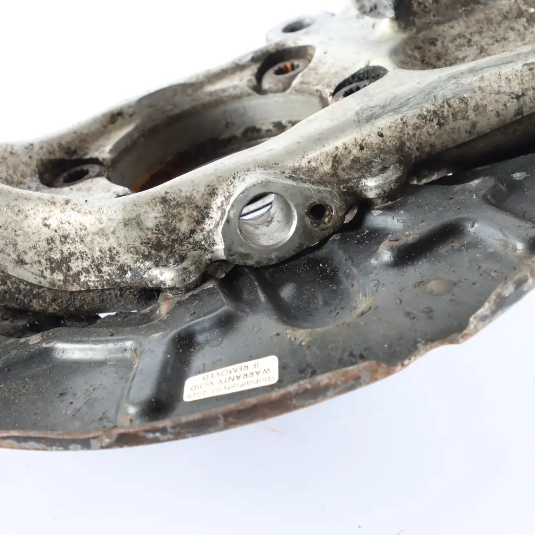 Audi A4 B7 Support De Roue Avant Droit Support De Moyeu Plaque De Frein - SKU 8E0407254E-1 - Numéro de pièce 8E0407254E