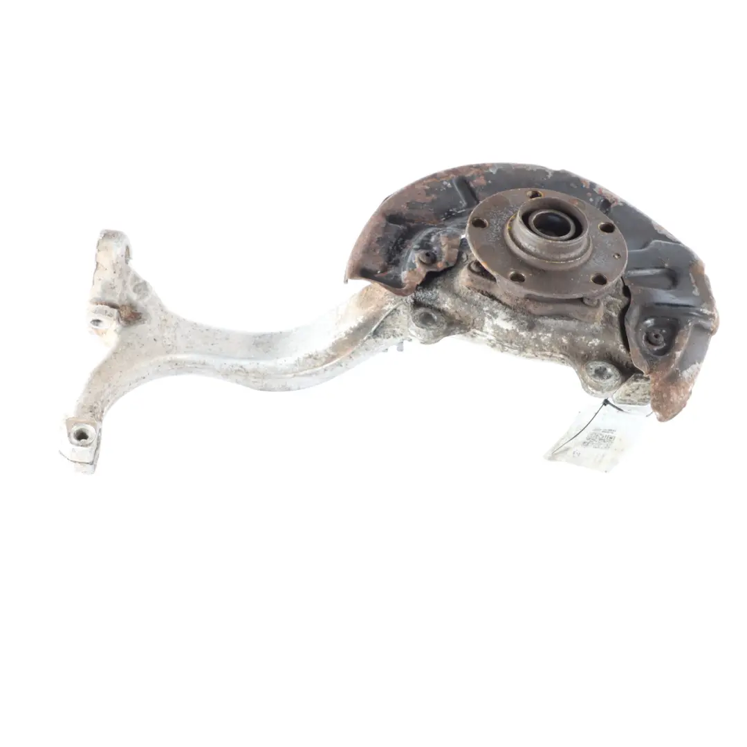 Audi A4 B7 Wheel Carrier Front Right O/S Wheel Hub Holder Brake Disc Plate - SKU 8E0407254E-1 - Part number 8E0407254E