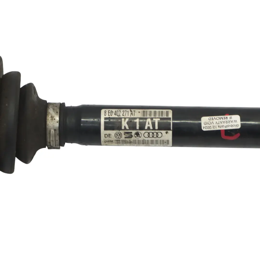 Audi A4 B7 2.0 TDI BRE Diesel asse anteriore albero motore sinistro - SKU 8E0407271AT - Numero di parte 8E0407271AT
