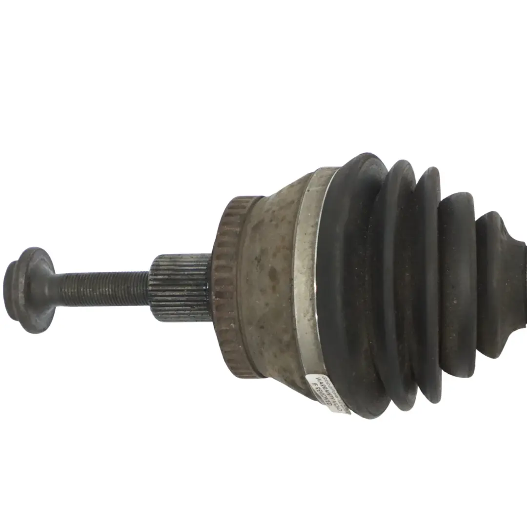 BRE Diesel Engine Front Axle Driveshaft Left N/S to Audi A4 B7 2.0 TDI with Part number 8E0407271AT Audi A4 B7 2.0 TDI BRE Diesel Engine Front Axle Driveshaft Left N/S - SKU 8E0407271AT - Part number 8E0407271AT