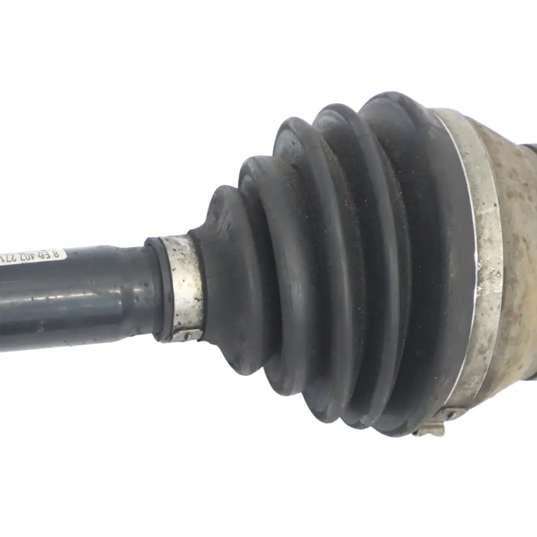 BRE Diesel Motor Vorderachse Antriebswelle Links Audi A4 B7 2.0 TDI - SKU 8E0407271AT - Teilenummer 8E0407271AT
