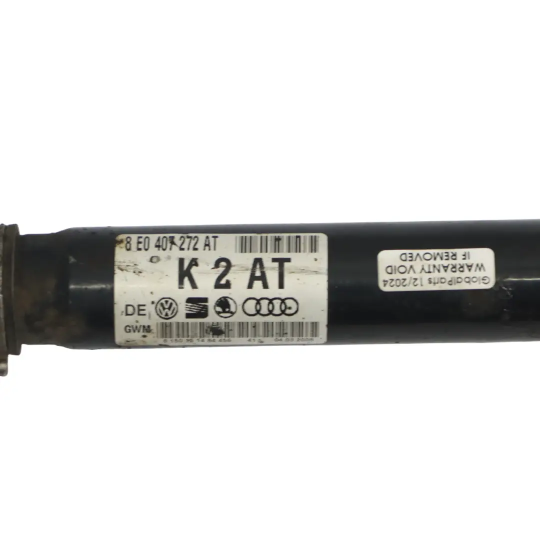 Audi A4 B7 2.0 TDI BRE Diesel Motor Vorderachse Antriebswelle Rechts - SKU 8E0407272AT - Teilenummer 8E0407272AT