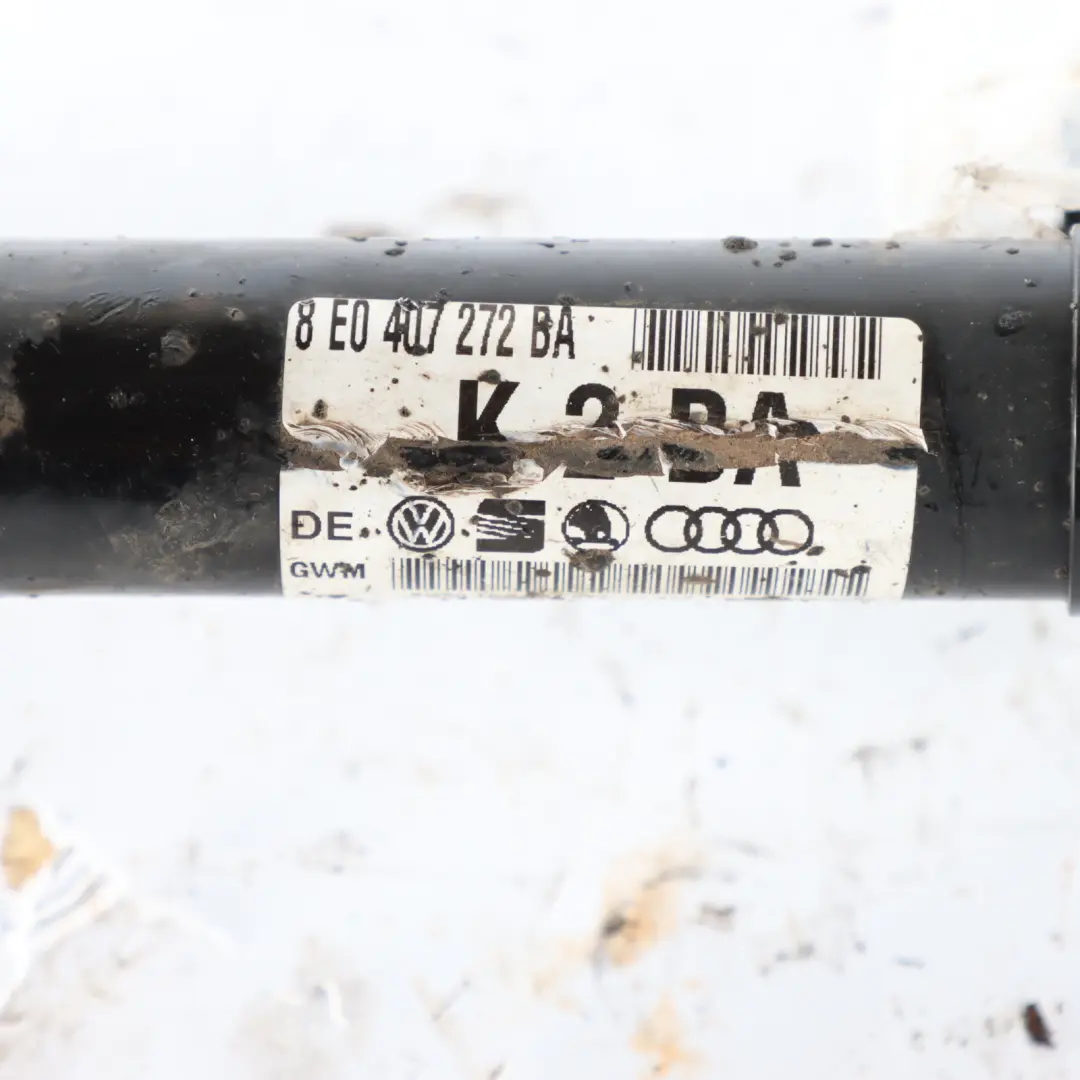 Front Axle Driveshaft Right O/S Drive Shaft to Audi A4 B7 with Part number 8E0407272BA Audi A4 B7 Front Axle Driveshaft Right O/S Drive Shaft - SKU 8E0407272BA - Part number 8E0407272BA