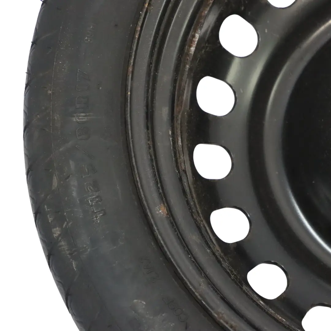 Koło Zapasowe R17 4J Opona Goodyear 125/80 do Audi A4 B7 o numerze 8E0601027C Audi A4 B7 Koło Zapasowe R17 4J Opona Goodyear 125/80 - SKU 8E0601027C-1 - Numer Części 8E0601027C