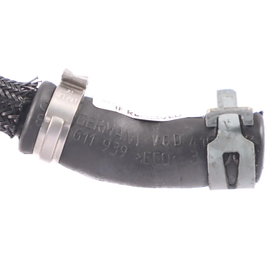 Brake Vacuum Pipe Hose Line Tube to Audi A4 B7 with Part number 8E0611931FQ Audi A4 B7 Brake Vacuum Pipe Hose Line Tube - SKU 8E0611931FQ - Part number 8E0611931FQ