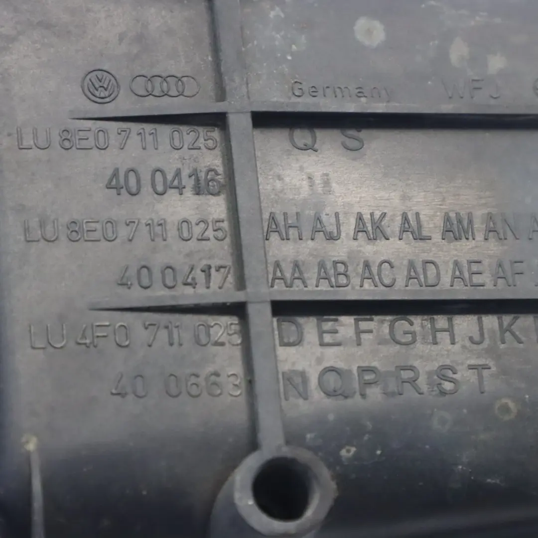 Audi A4 B7 Schalt Getriebe Wähl Hebel Gestänge 6 Gang - SKU 8E0711055P - Teilenummer 8E0711055P