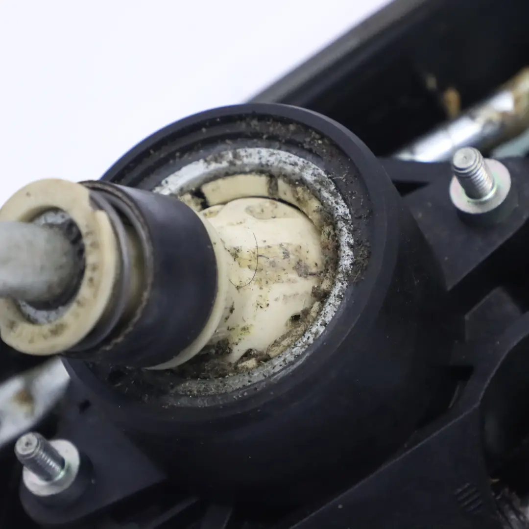 Audi A4 B7 Schalt Getriebe Wähl Hebel Gestänge 6 Gang - SKU 8E0711055P - Teilenummer 8E0711055P