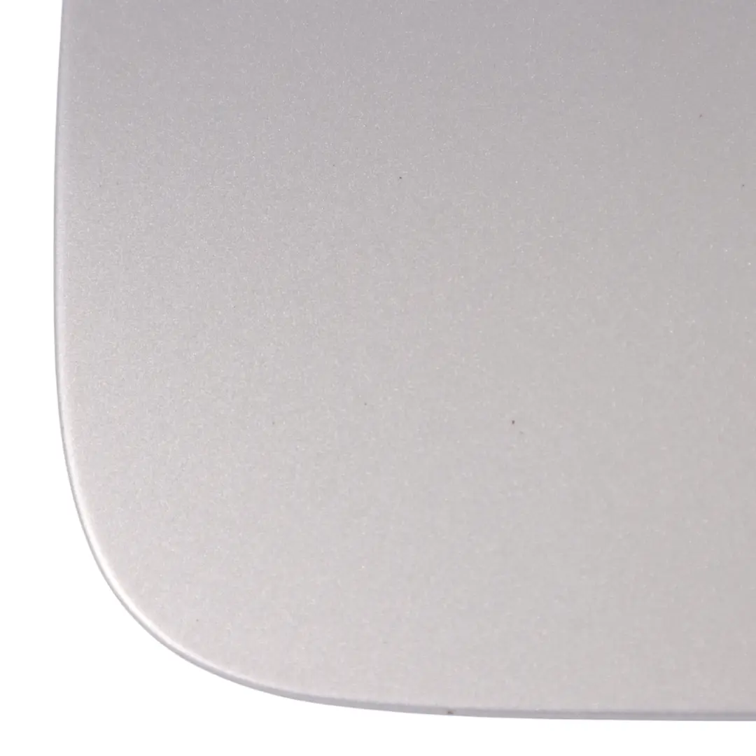 Audi A4 B7 Fuel Filler Flap Tank Cap Light Silver Metallic - LY7W - SKU 8E0809905E-LS - Part number 8E0809905E