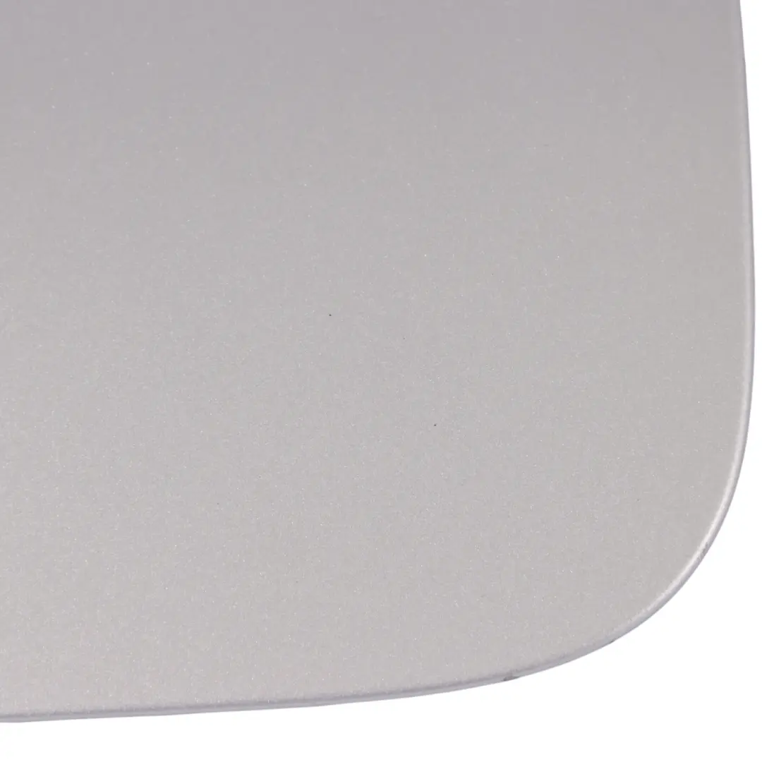 Audi A4 B7 Fuel Filler Flap Tank Cap Light Silver Metallic - LY7W - SKU 8E0809905E-LS - Part number 8E0809905E