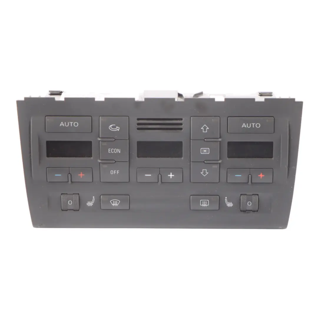 Aire Acondicionado Automát Climatizador Panel Interruptor para Audi A4 B7 con número de pieza 8E0820043BM Audi A4 B7 Aire Acondicionado Automát Climatizador Panel Interruptor - SKU 8E0820043BM - Número de pieza 8E0820043BM