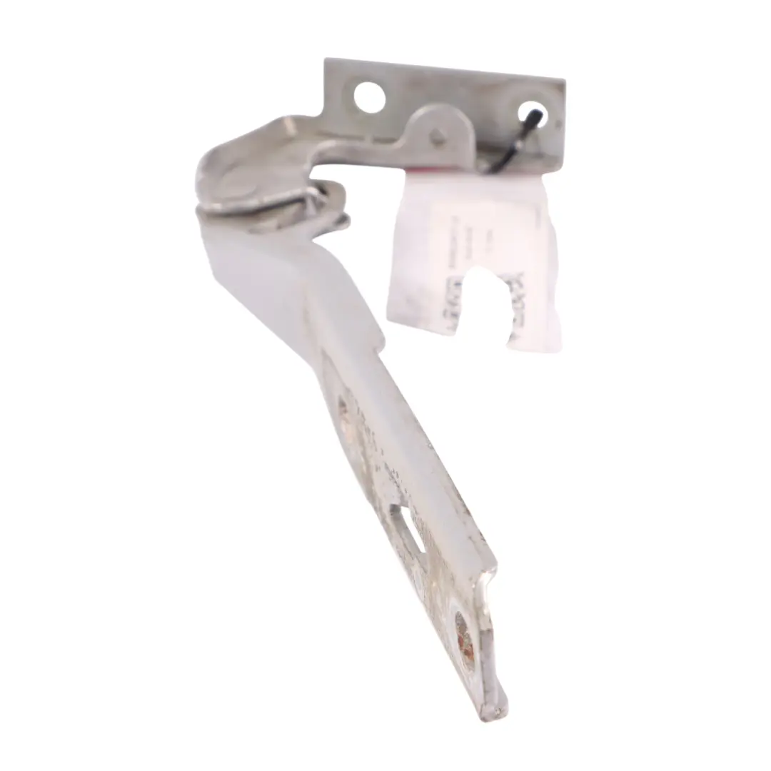 Front Hood Bonnet Hinge Left N/S Light Silver - LY7W Audi A4 B7 - SKU 8E0823301F-LS - Part number 8E0823301F