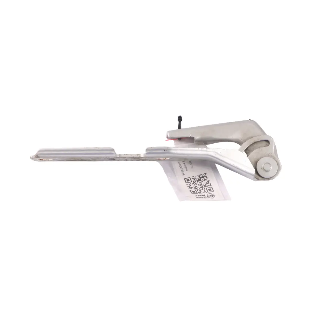 Front Hood Bonnet Hinge Left N/S Light Silver - LY7W Audi A4 B7 - SKU 8E0823301F-LS - Part number 8E0823301F