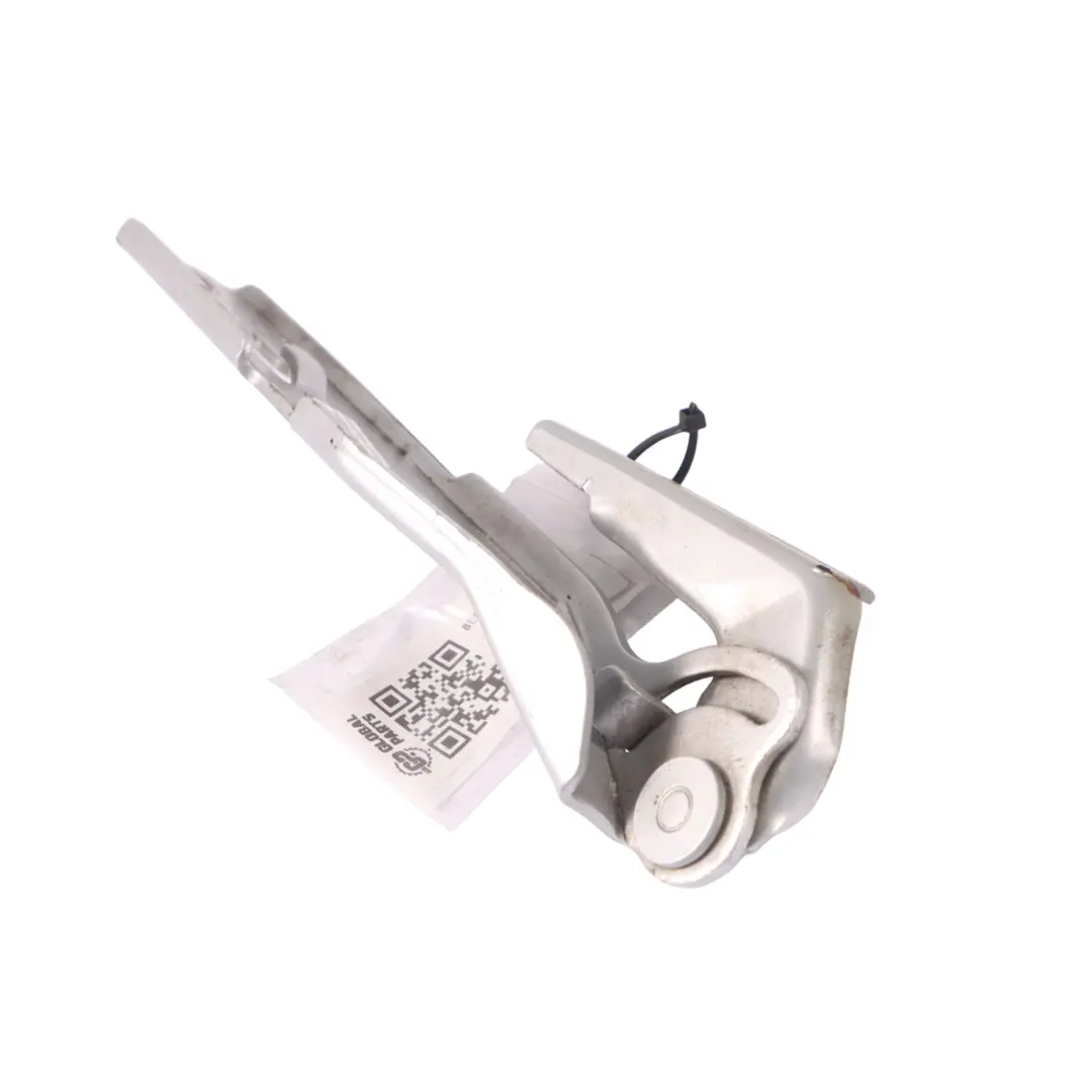 Front Hood Bonnet Hinge Left N/S Light Silver - LY7W Audi A4 B7 - SKU 8E0823301F-LS - Part number 8E0823301F