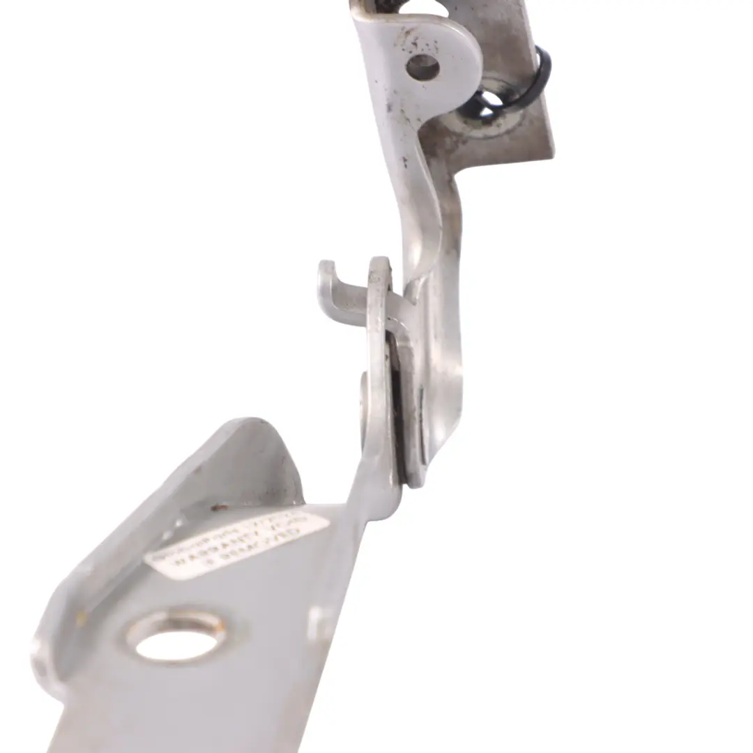 Hood Bonnet Hinge Right O/S Light Silver Metallic LY7W 8E0823302E to Audi A4 B7 with Part number 8E0823302F Audi A4 B7 Hood Bonnet Hinge Right O/S Light Silver Metallic LY7W 8E0823302E - SKU 8E0823302E-LS - Part number 8E0823302F