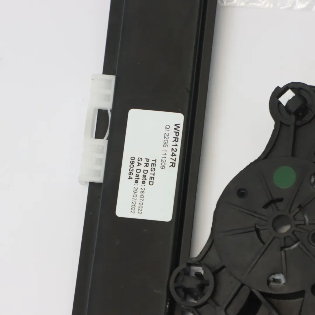 Audi A4 B7 Alzacristalli Porta Anteriore Destra Regolatore Meccanismo - SKU 8E0837462C-1 - Numero di parte 8E0837462C