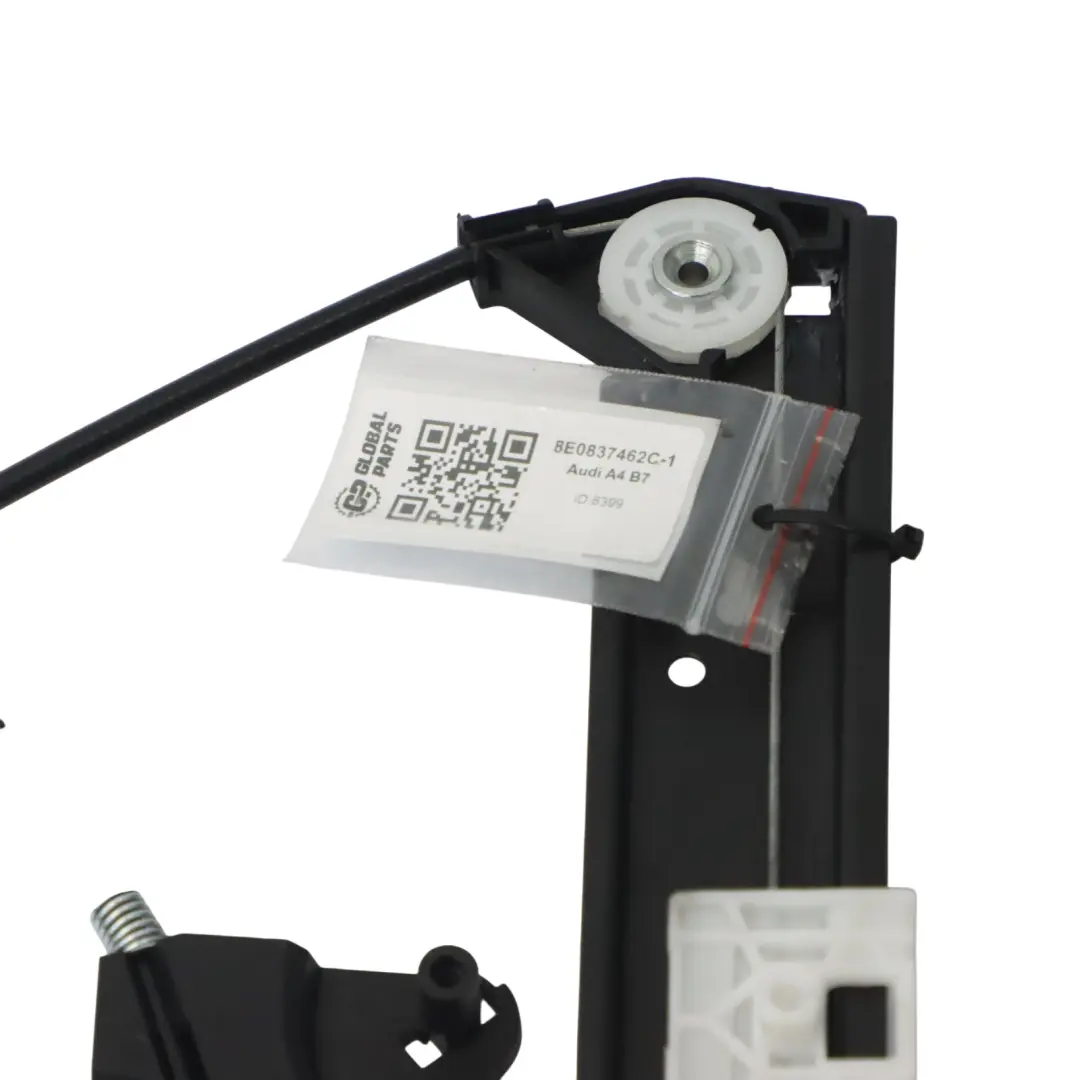 Elevalunas Puerta Delantera Derecha Mecanismo Regulador para Audi A4 B7 con número de pieza 8E0837462C Audi A4 B7 Elevalunas Puerta Delantera Derecha Mecanismo Regulador - SKU 8E0837462C-1 - Número de pieza 8E0837462C