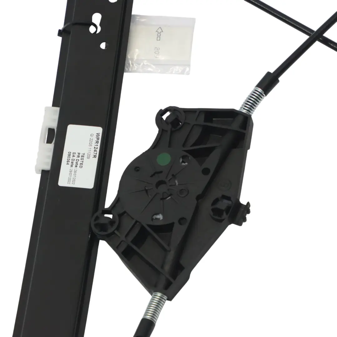 Audi A4 B7 Elevalunas Puerta Delantera Derecha Mecanismo Regulador - SKU 8E0837462C-1 - Número de pieza 8E0837462C