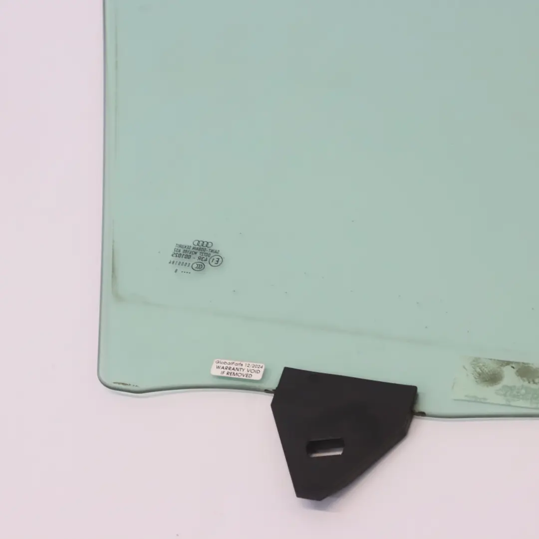 Front Door Window Glass Left N/S AS2 to Audi A4 B7 with Part number 8E0845021D Audi A4 B7 Front Door Window Glass Left N/S AS2 - SKU 8E0845021D - Part number 8E0845021D