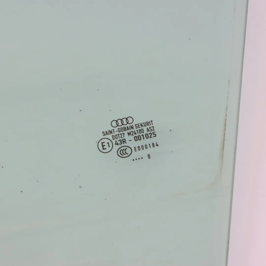 Vetro della porta anteriore sinistra AS2 per Audi A4 B7 con numero di parte 8E0845021D Audi A4 B7 Vetro della porta anteriore sinistra AS2 - SKU 8E0845021D - Numero di parte 8E0845021D