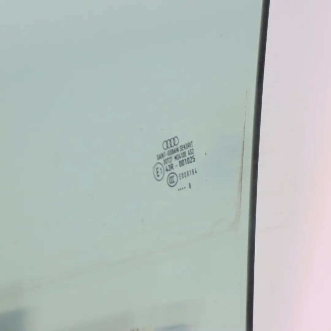 Front Door Window Glass Left N/S AS2 to Audi A4 B7 with Part number 8E0845021D Audi A4 B7 Front Door Window Glass Left N/S AS2 - SKU 8E0845021D - Part number 8E0845021D