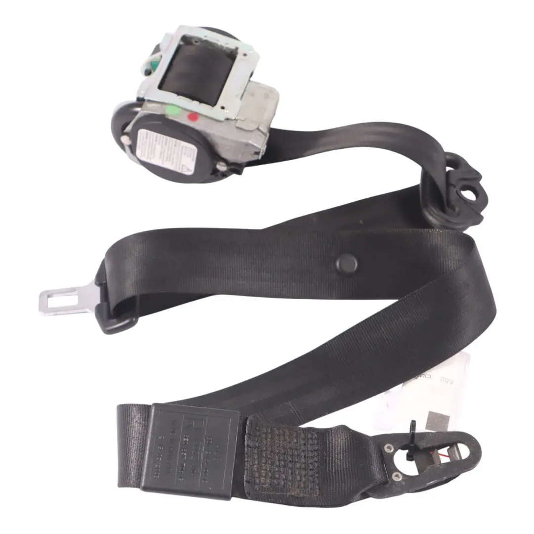 Audi A4 B7 Front Seat Belt Seatbelt Right O/S Driver's Side - SKU RHD-8E0857706G - Part number 8E0857706G