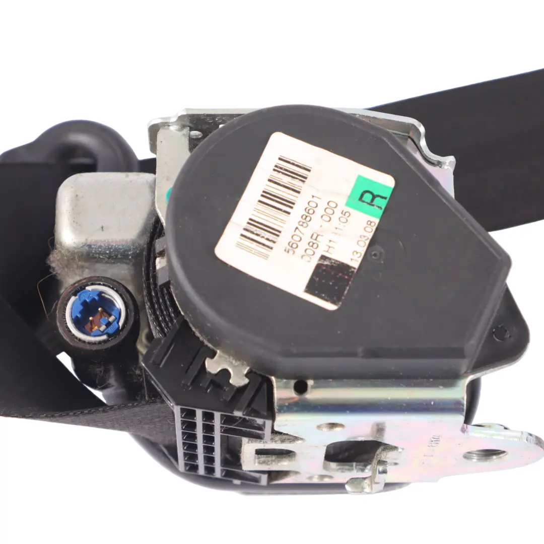 Front Seat Belt Seatbelt Right O/S Driver's Side to Audi A4 B7 with Part number 8E0857706G Audi A4 B7 Front Seat Belt Seatbelt Right O/S Driver's Side - SKU RHD-8E0857706G - Part number 8E0857706G