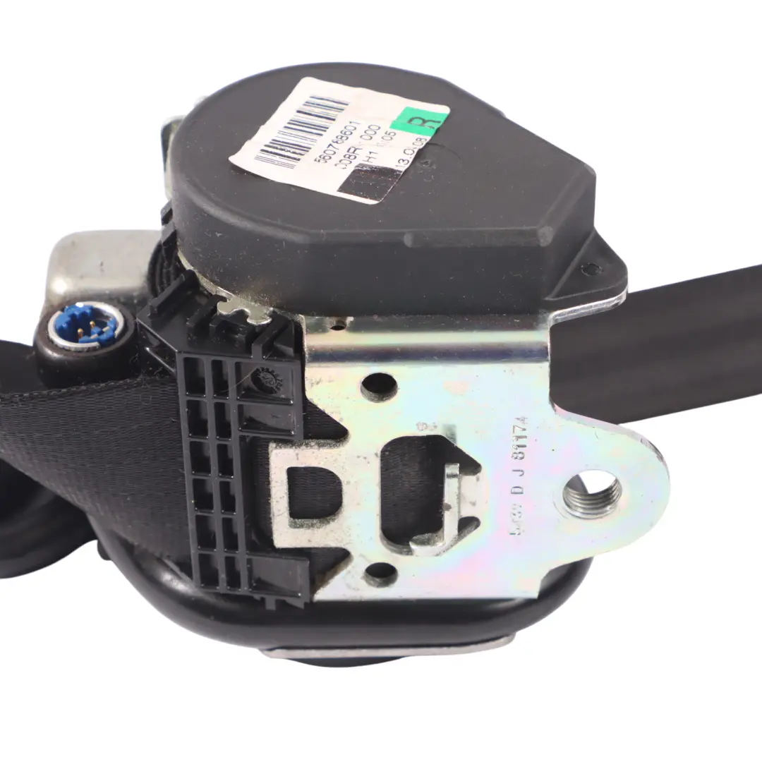 Audi A4 B7 Front Seat Belt Seatbelt Right O/S Driver's Side - SKU RHD-8E0857706G - Part number 8E0857706G