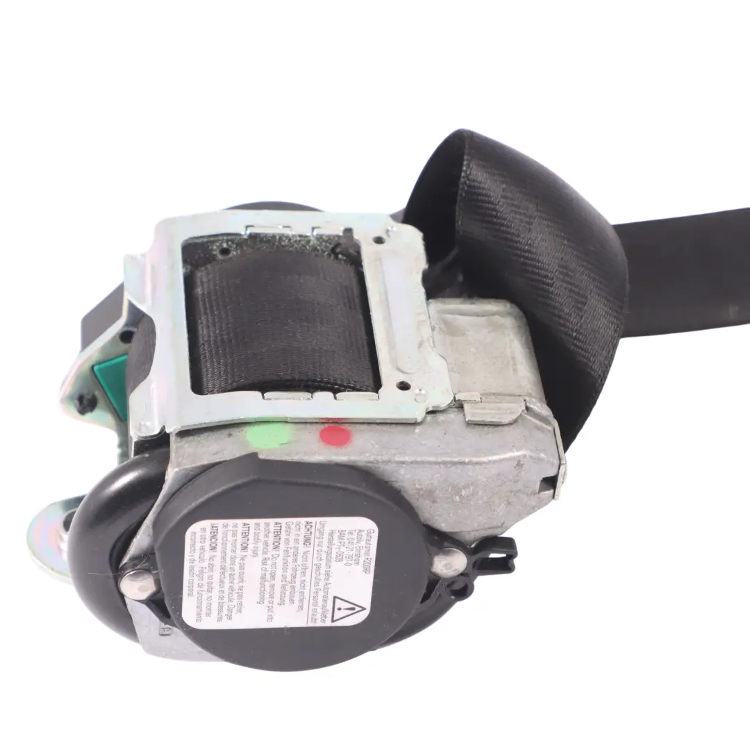 Audi A4 B7 Front Seat Belt Seatbelt Right O/S Driver's Side - SKU RHD-8E0857706G - Part number 8E0857706G