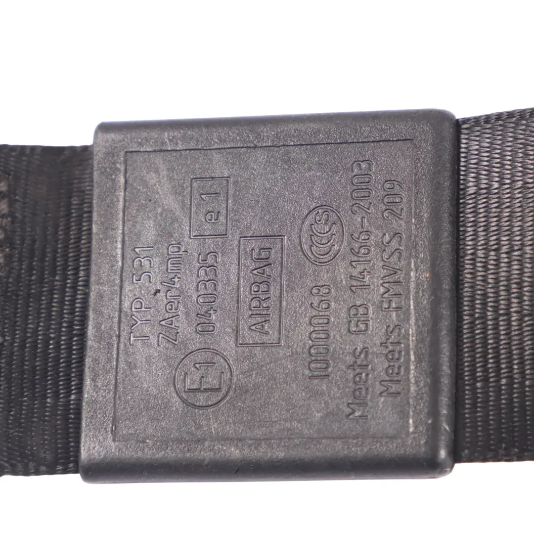 Audi A4 B7 Front Seat Belt Seatbelt Right O/S Driver's Side - SKU RHD-8E0857706G - Part number 8E0857706G