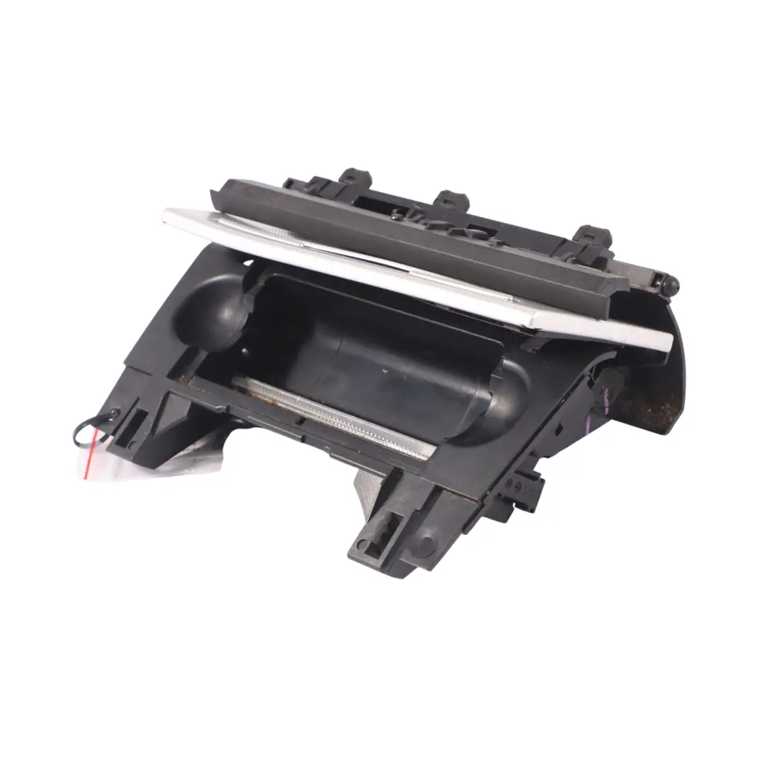 Audi A4 B7 Mittelkonsole Aschenbecher Aluminium Verkleidung - SKU 8E0857951J - Teilenummer 8E0857951J