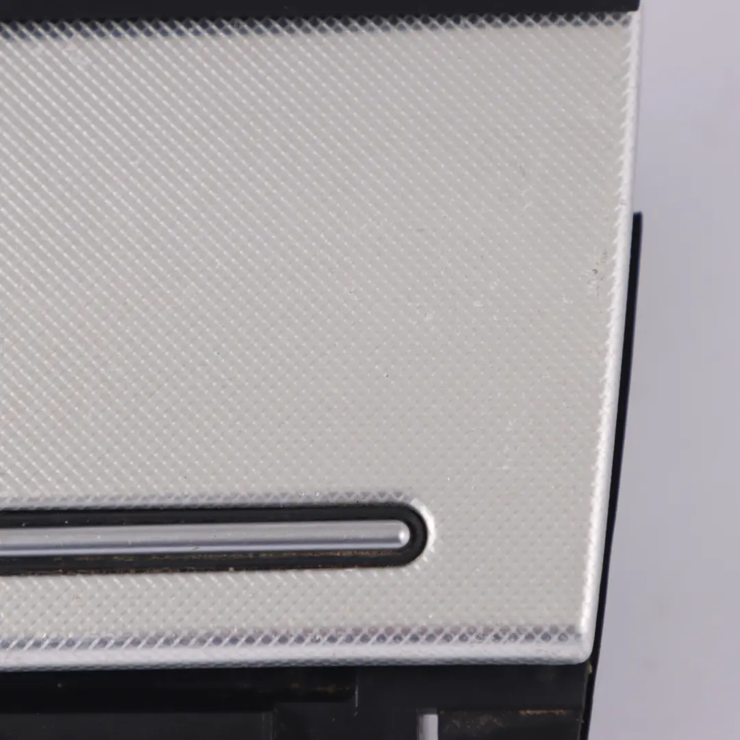 Centre Console Ashtray Storage Comparment Aluminium Trim to Audi A4 B7 with Part number 8E0857951J Audi A4 B7 Centre Console Ashtray Storage Comparment Aluminium Trim - SKU 8E0857951J - Part number 8E0857951J