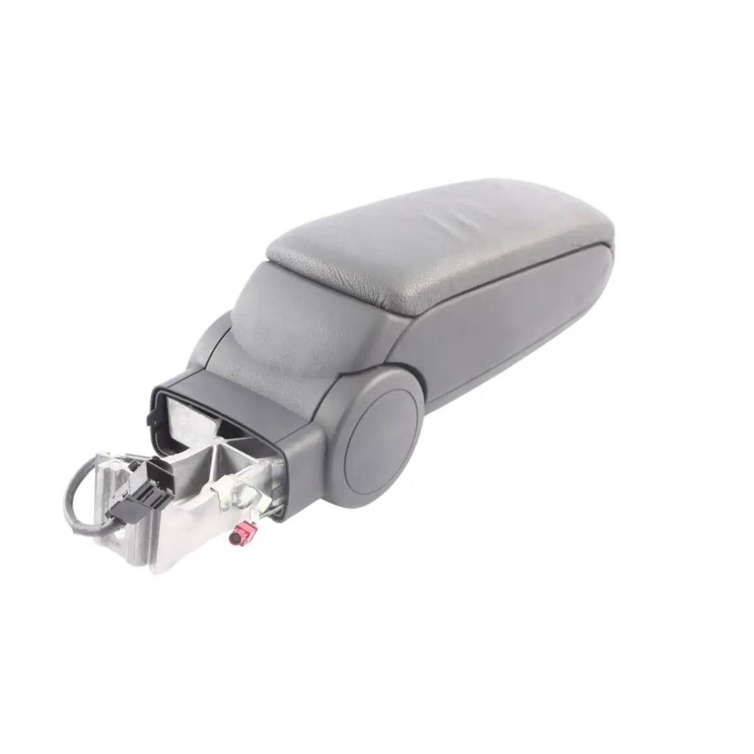 Audi A4 B7 Armrest Front Cover Centre Console Arm Rest Tray Leather - SKU 8E0864207G - Part number 8E0864207G