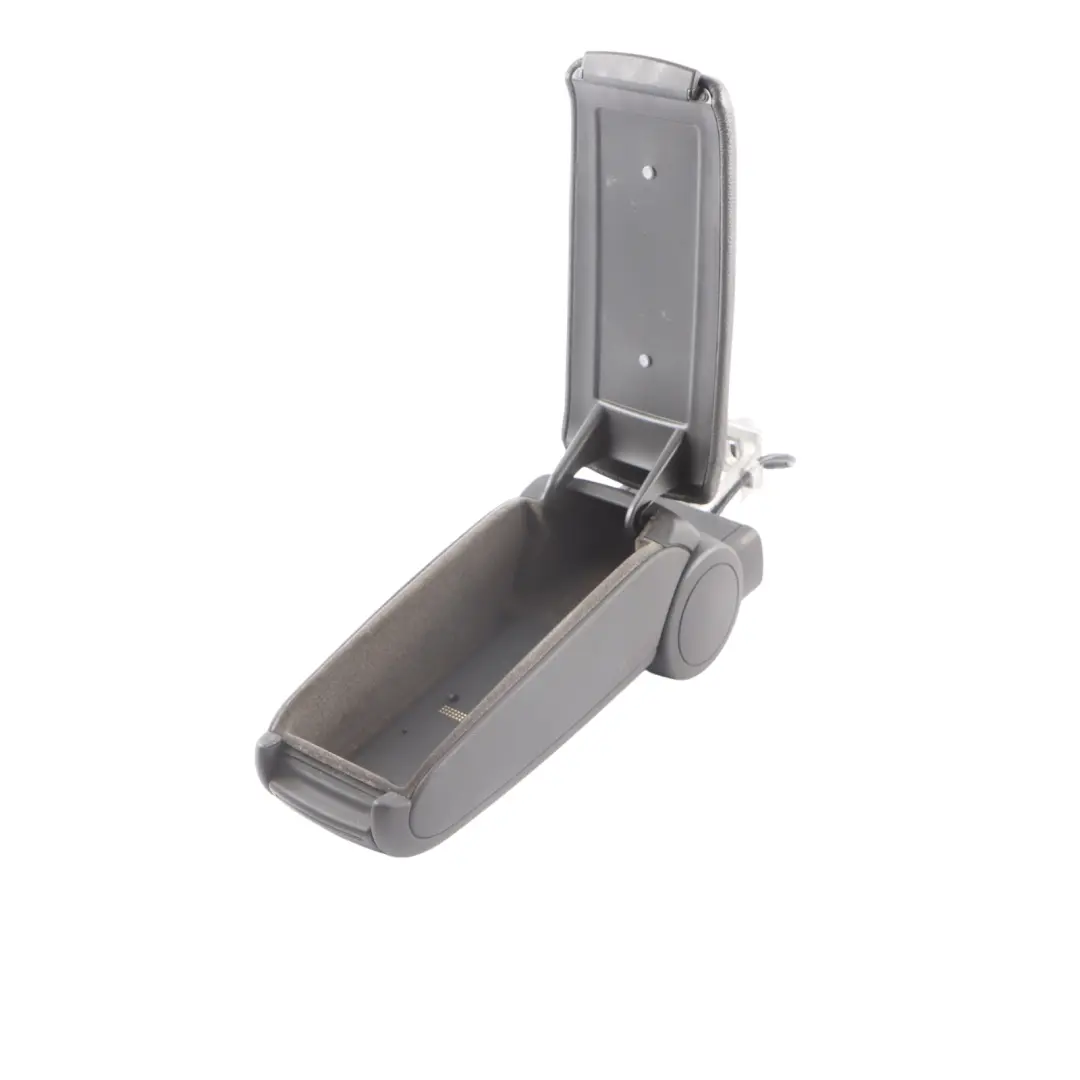 Audi A4 B7 Armrest Front Cover Centre Console Arm Rest Tray Leather - SKU 8E0864207G - Part number 8E0864207G