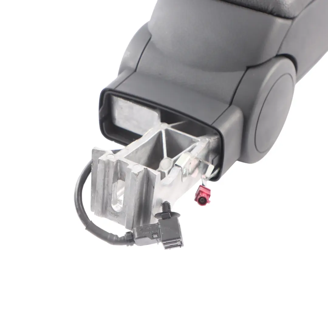 Audi A4 B7 Armrest Front Cover Centre Console Arm Rest Tray Leather - SKU 8E0864207G - Part number 8E0864207G