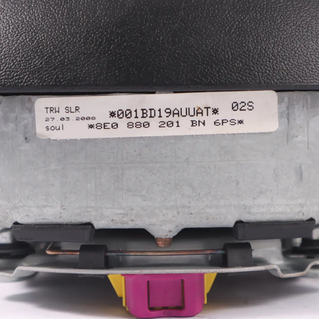 Module Driver's Steering Wheel Control Unit to Audi A4 B7 Air with Part number 8E0880201BN Audi A4 B7 Air Module Driver's Steering Wheel Control Unit - SKU 8E0880201BN - Part number 8E0880201BN