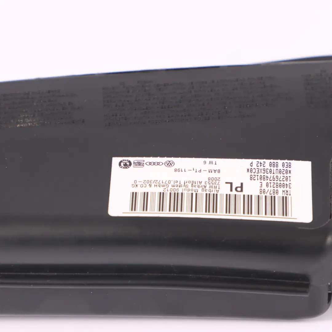 Modulo unità aria laterale sedile anteriore destro per Audi A4 B7 con numero di parte 8E0880242P Audi A4 B7 Modulo unità aria laterale sedile anteriore destro - SKU 8E0880242P - Numero di parte 8E0880242P
