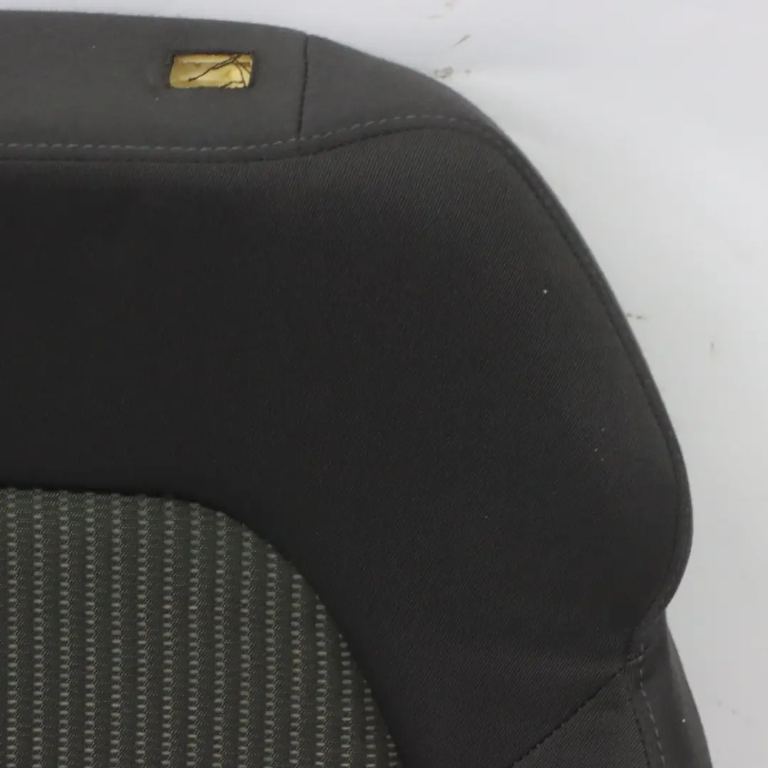 Audi A4 B7 Front Sport Seat Back Rest Cover Interior Right O/S - SKU 8E0881806Q - Part number 8E0881806Q